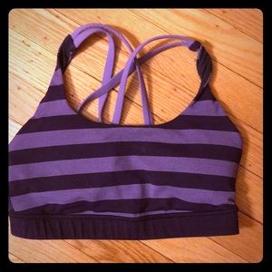 Lululemon sports bras lot of 3, size 4